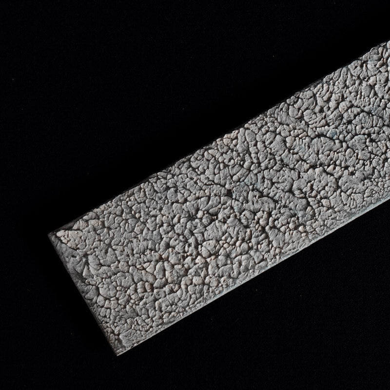 Funaki Tomohito Head Chef Long Platter with Rusted Lacquer