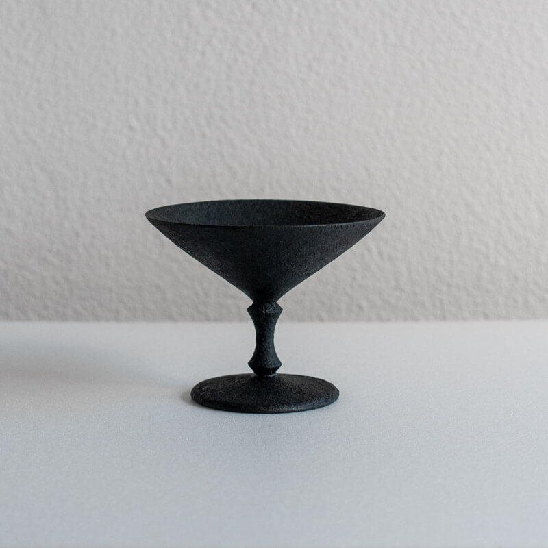 Tomohito Funaki Martini Low Black Lacquer