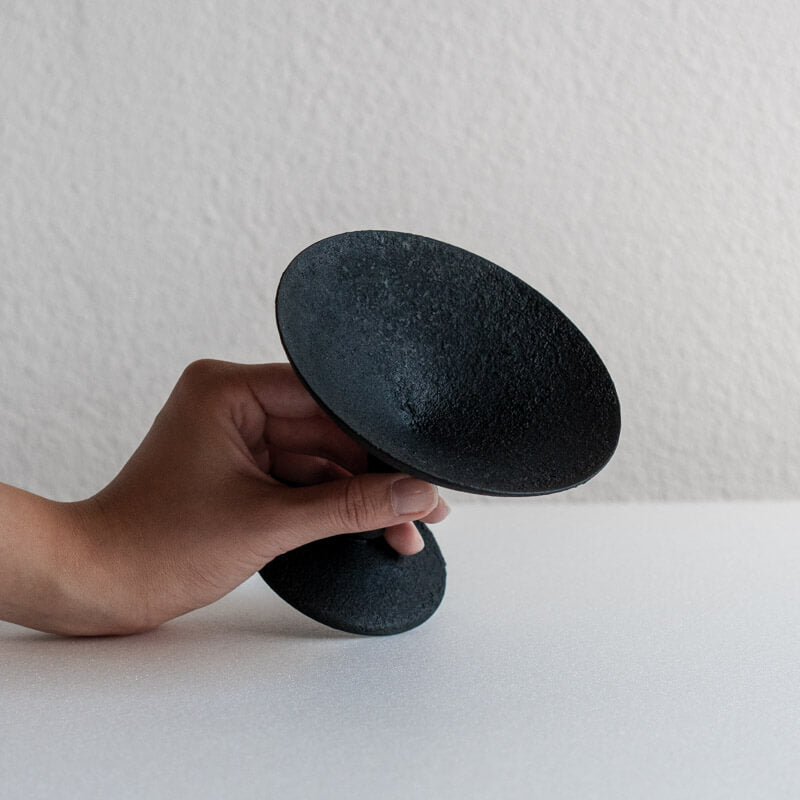 Tomohito Funaki Martini Low Black Lacquer