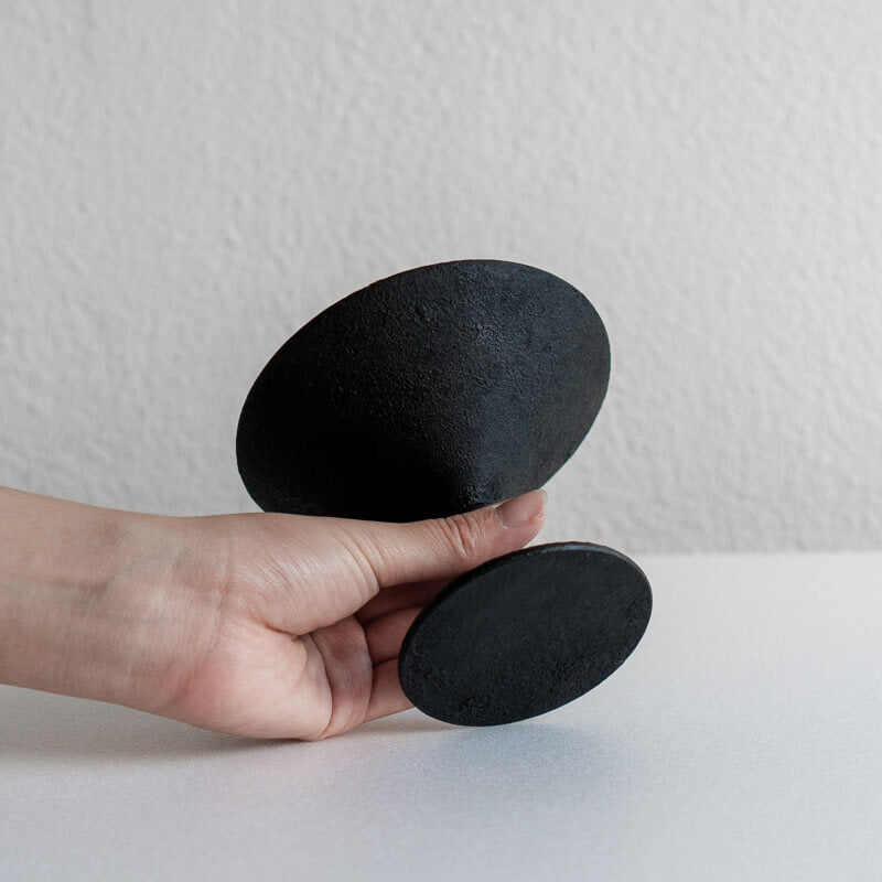 Tomohito Funaki Martini Low Black Lacquer
