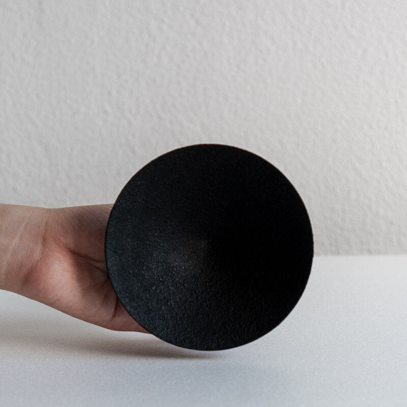 Tomohito Funaki Martini Low Black Lacquer