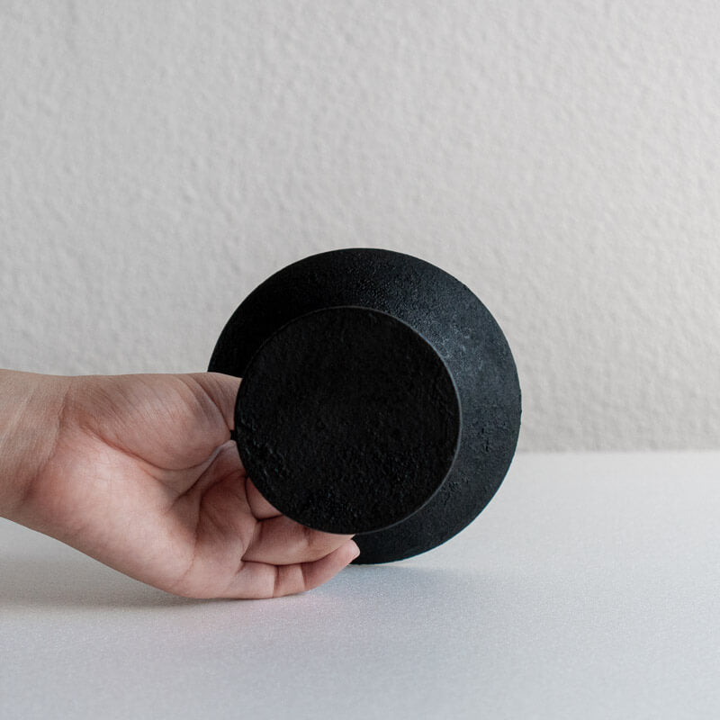 Tomohito Funaki Martini Low Black Lacquer