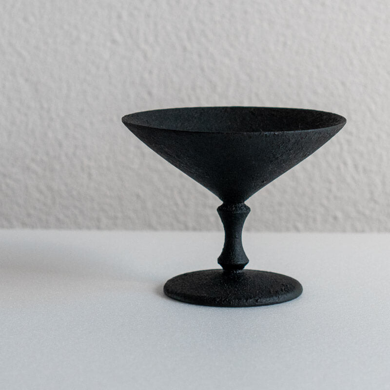 Tomohito Funaki Martini Low Black Lacquer