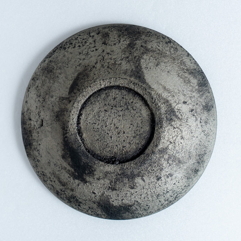 船木智仁 黒錫鉢 20cm