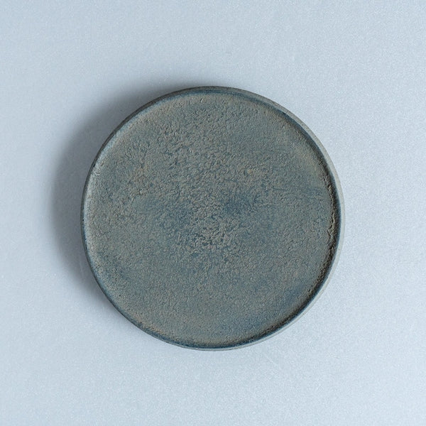 船木智仁 白漆 平台皿 15cm