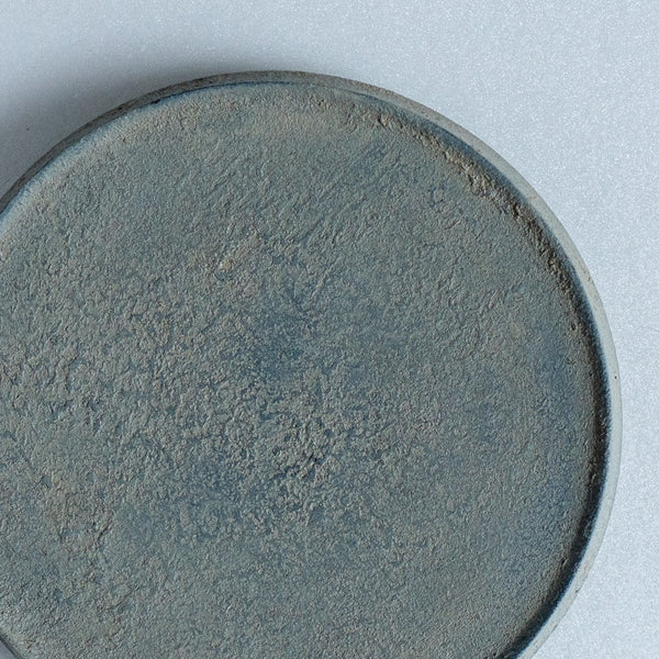 船木智仁 白漆 平台皿 15cm