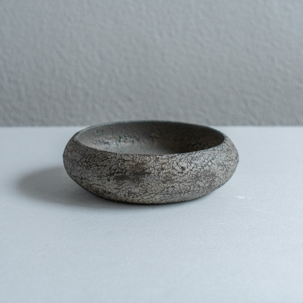 船木智仁 錆漆 丸鉢 15cm