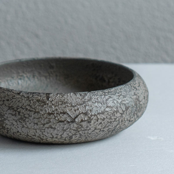 船木智仁 錆漆 丸鉢 15cm
