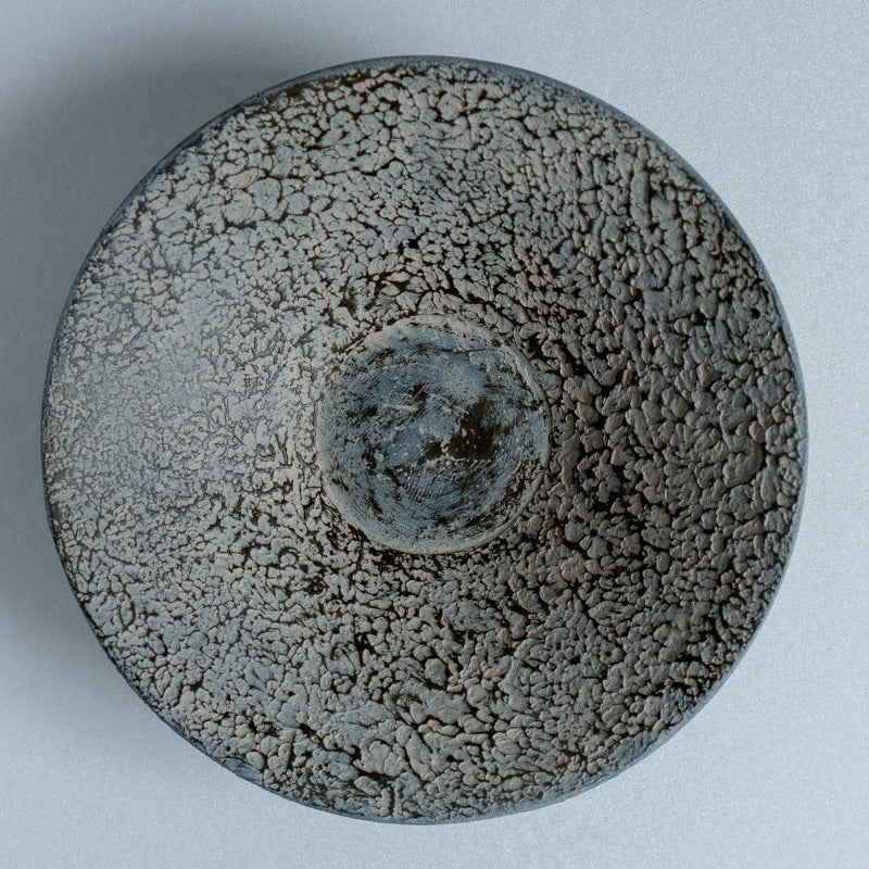 船木智仁 錆漆 深鉢 20cm