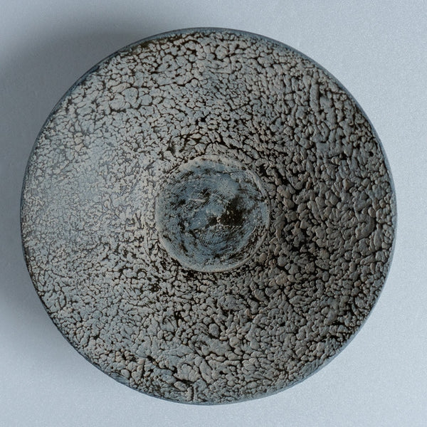 船木智仁 錆漆 深鉢 20cm