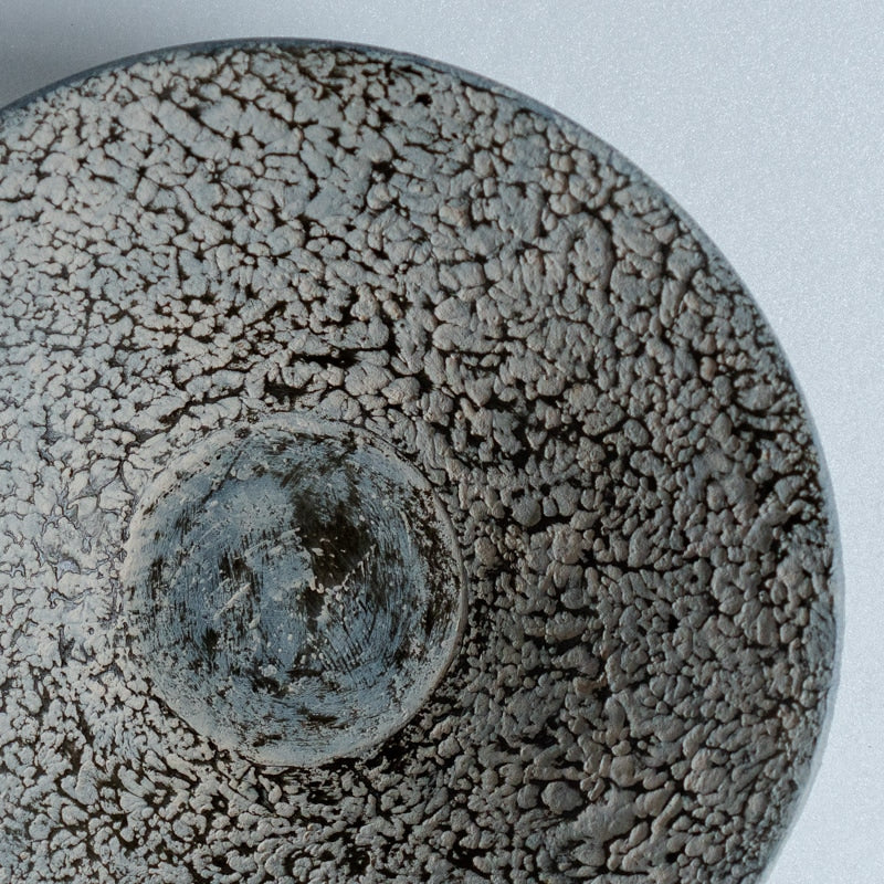 船木智仁 錆漆 深鉢 20cm