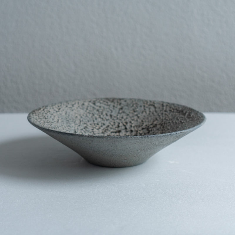 船木智仁 錆漆 深鉢 20cm