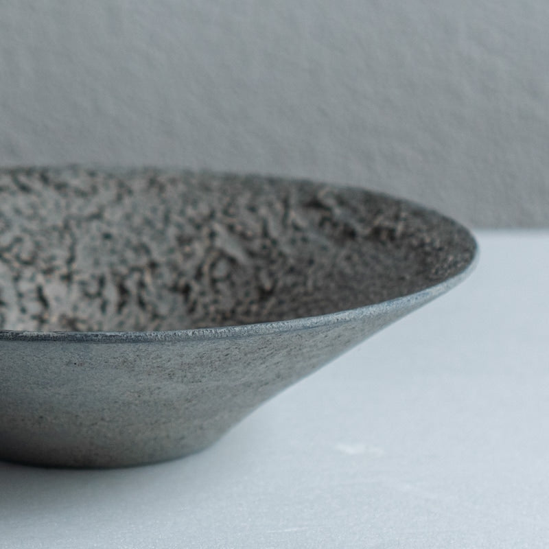 船木智仁 錆漆 深鉢 20cm