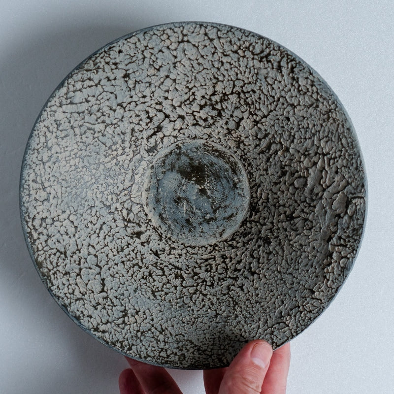 船木智仁 錆漆 深鉢 20cm
