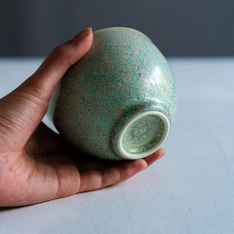 GOTO Nana Maru Yunomi (teacup) Green