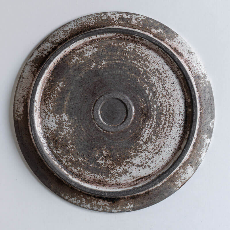 Haga Minoru Hakuhaku Rim Plate 25cm