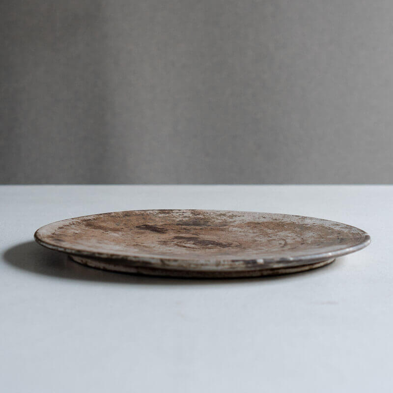 Haga Minoru Hakuhaku Plate 25cm B