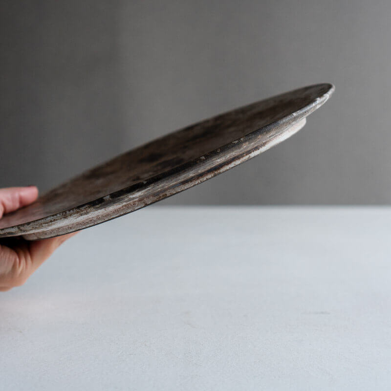 Haga Minoru Hakuhaku Plate 25cm B