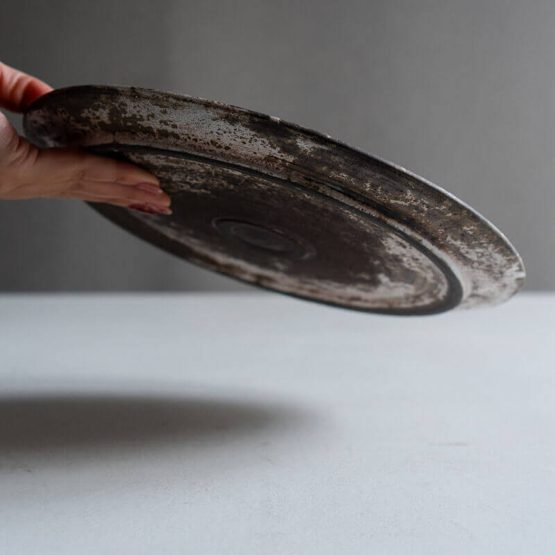 Haga Minoru Hakuhaku Plate 25cm B