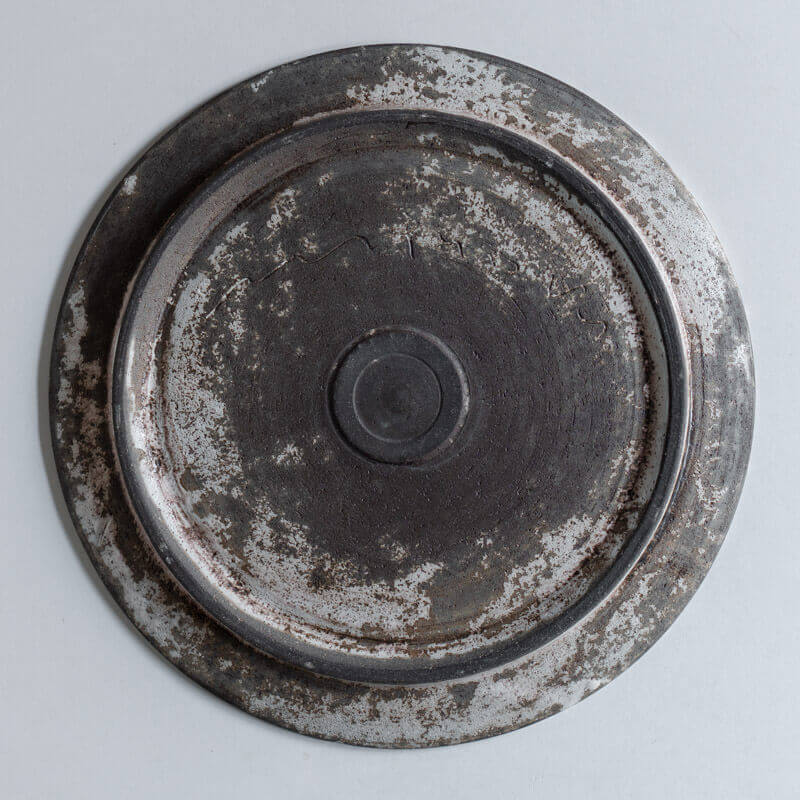 Haga Minoru Hakuhaku Plate 25cm B
