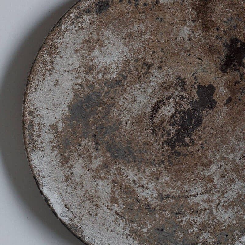 Haga Minoru Hakuhaku Plate 25cm B