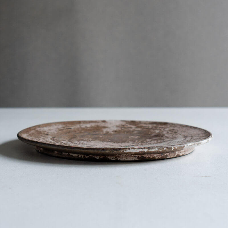 Minoru Haga Hakuhaku Plate 25cm D