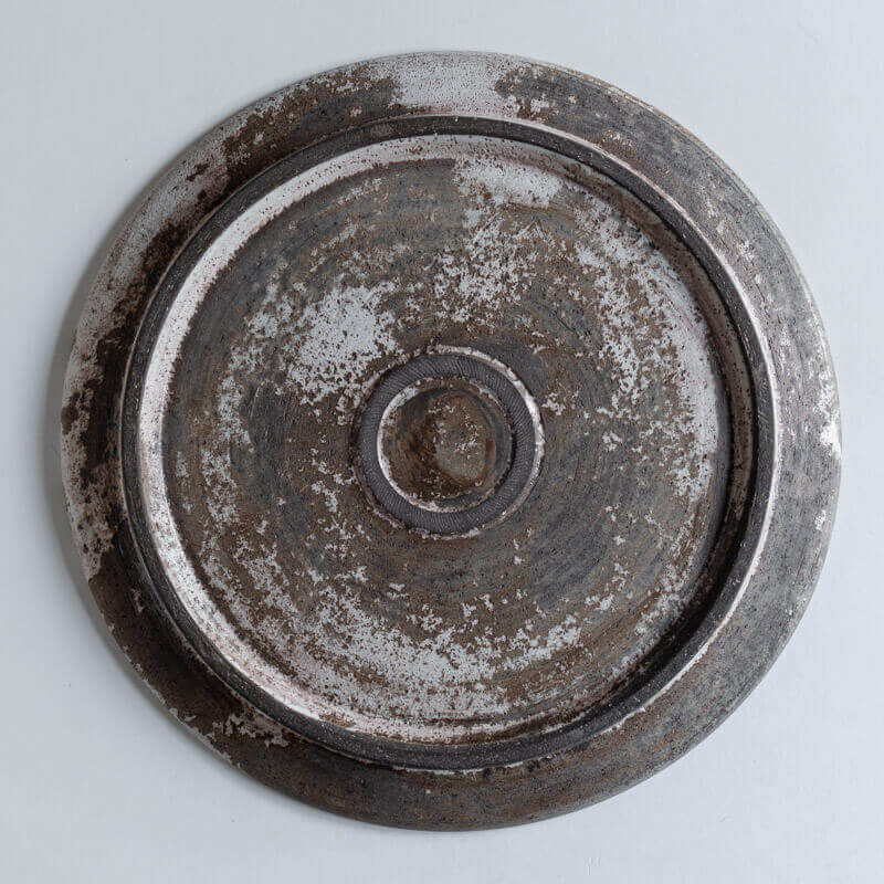 Minoru Haga Hakuhaku Plate 25cm D