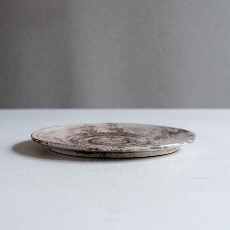 HAGA Minoru Hakuhaku Plate 22cm B