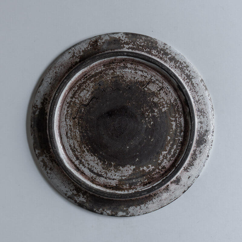 HAGA Minoru Hakuhaku Plate 22cm B