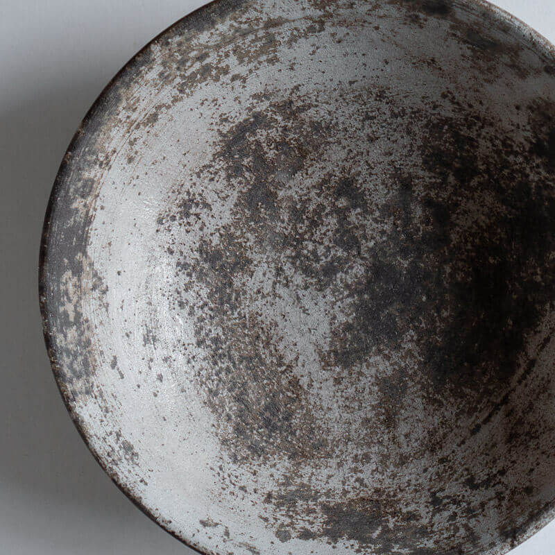 Minoru Haga Hakuhatsu Bowl 19cm