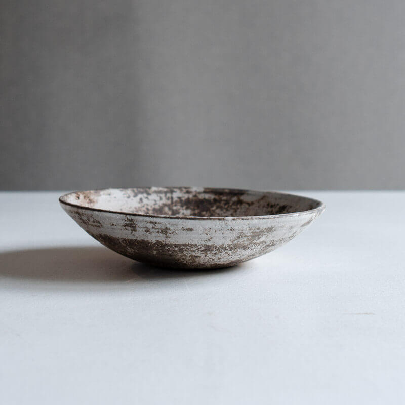 Minoru Haga Hakuhatsu Bowl 19cm