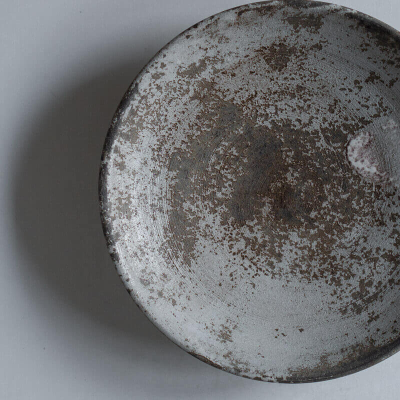 Haga Minoru Hakuhaku Plate 19cm