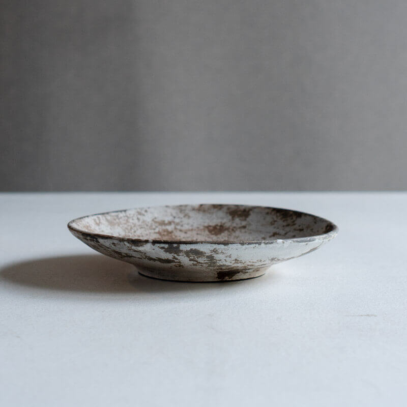 Haga Minoru Hakuhaku Plate 19cm