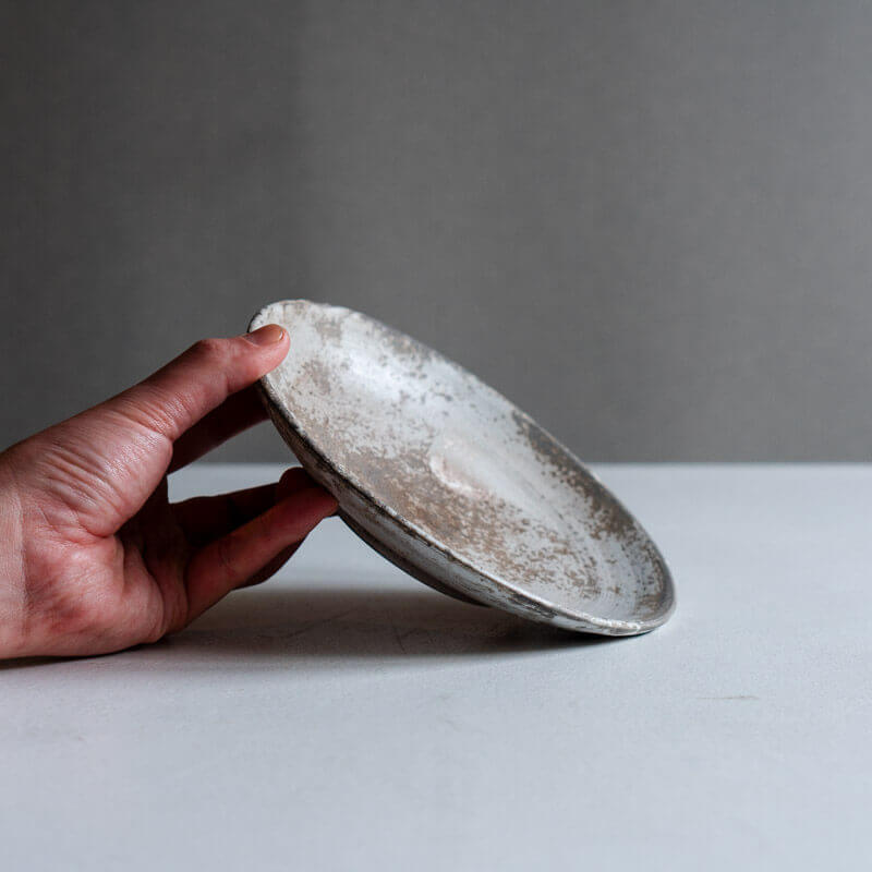 Haga Minoru Hakuhaku Plate 19cm