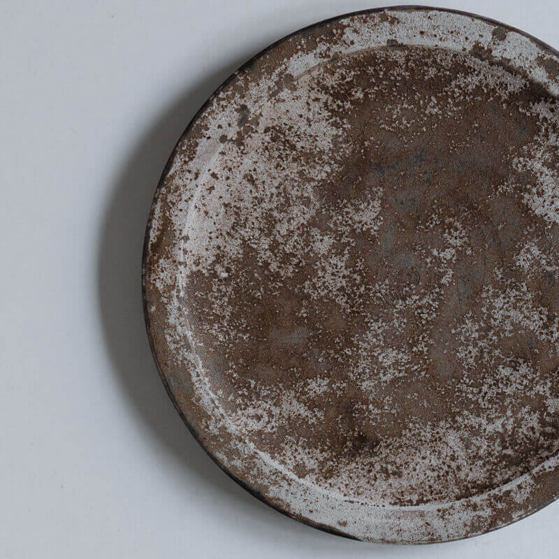 Haga Minoru Hakuhaku Plate 19cm