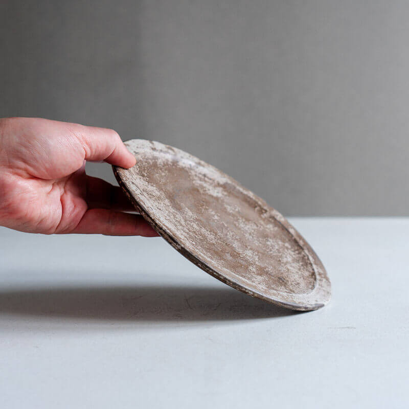 Haga Minoru Hakuhaku Plate 19cm