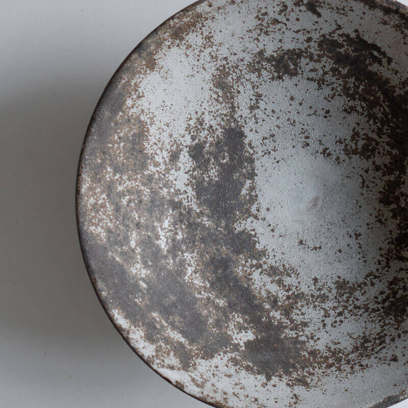 Haga Minoru Bowl Hakuhaku 20cm