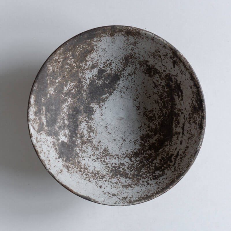 Haga Minoru Bowl Hakuhaku 20cm