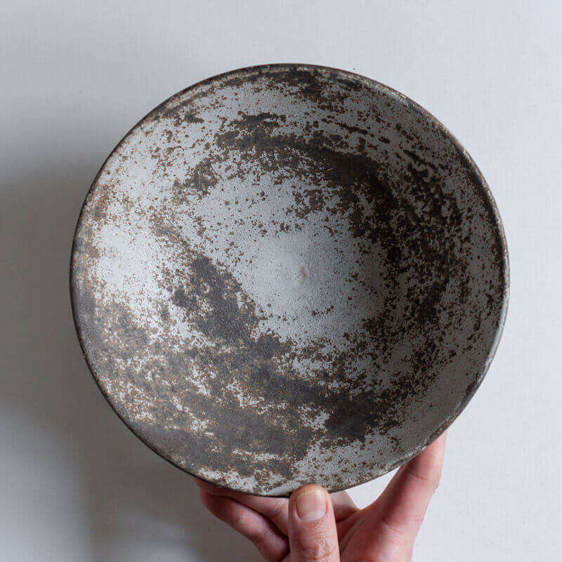 Haga Minoru Bowl Hakuhaku 20cm