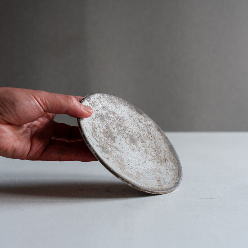 Haga Minoru Hakuhaku Plate 15cm