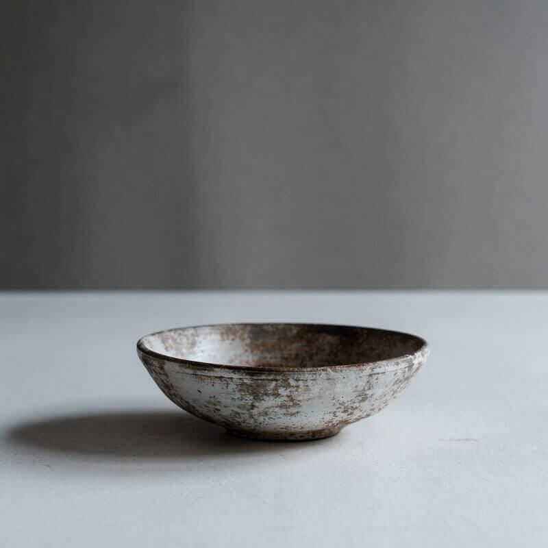 Haga Minoru, Hakuhaku bowl, 14cm