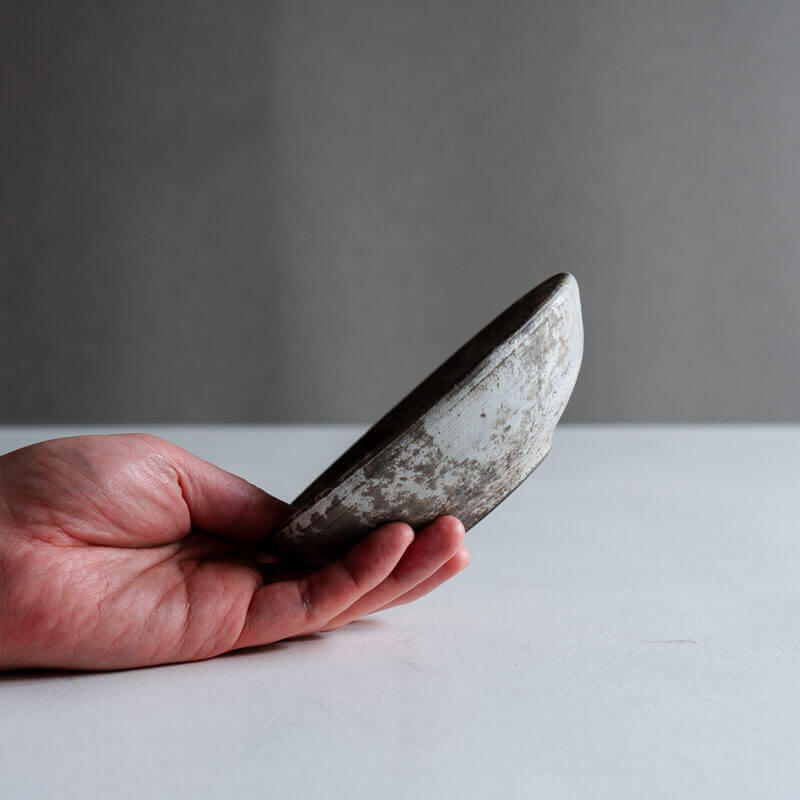 Haga Minoru, Hakuhaku bowl, 14cm