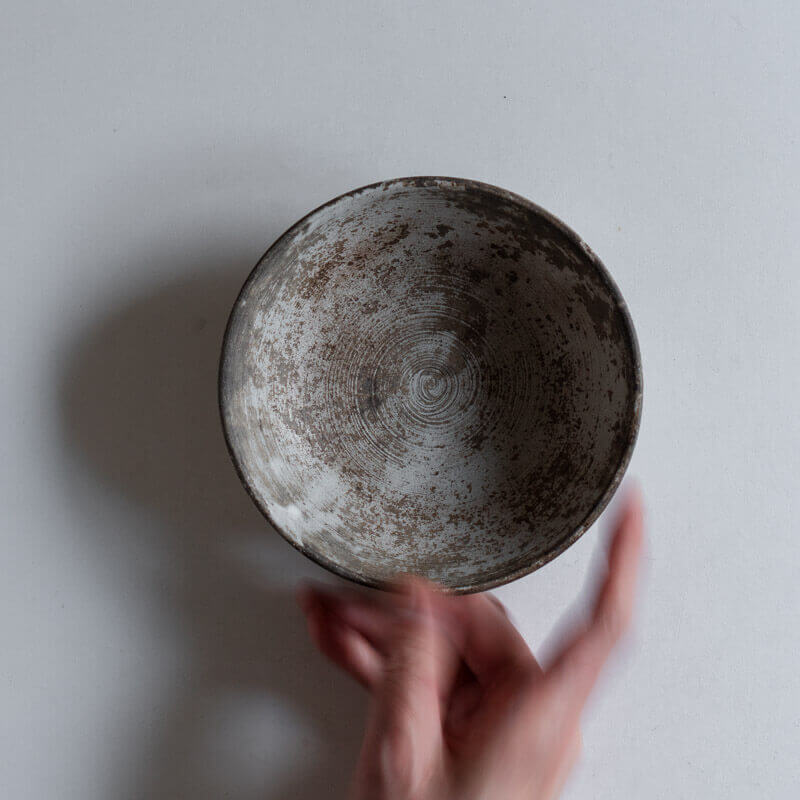 Haga Minoru, Hakuhaku bowl, 14cm