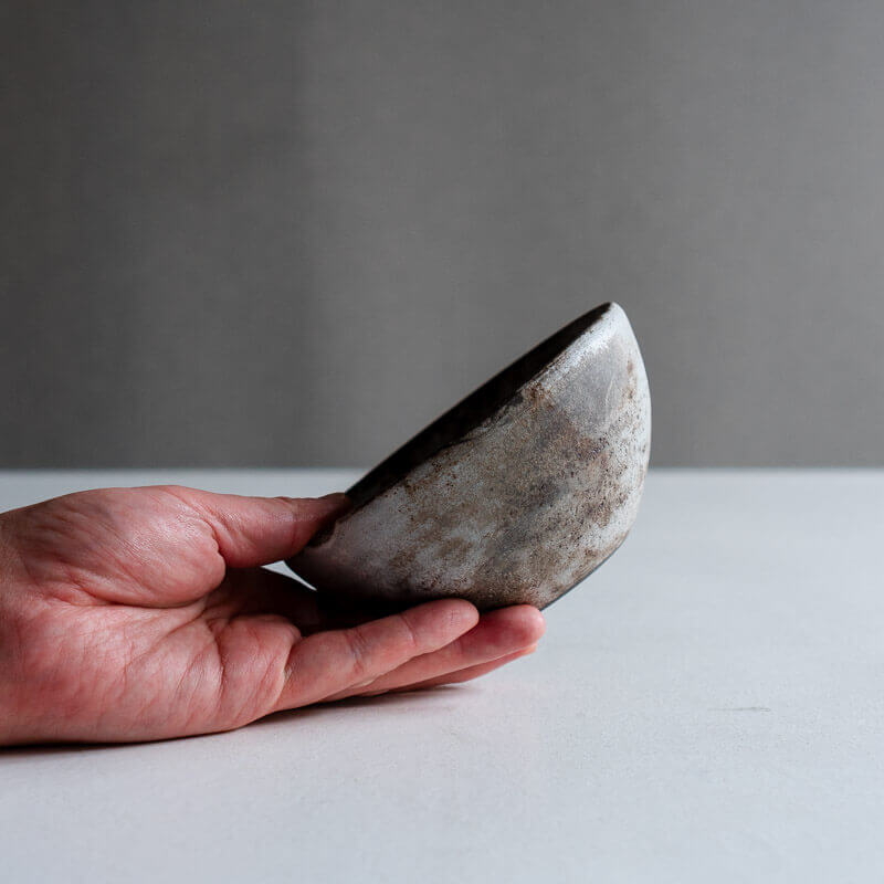 Haga Minoru Hakuhaku Bowl 13cm