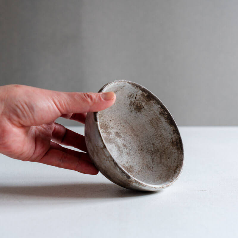Haga Minoru Hakuhaku Bowl 13cm