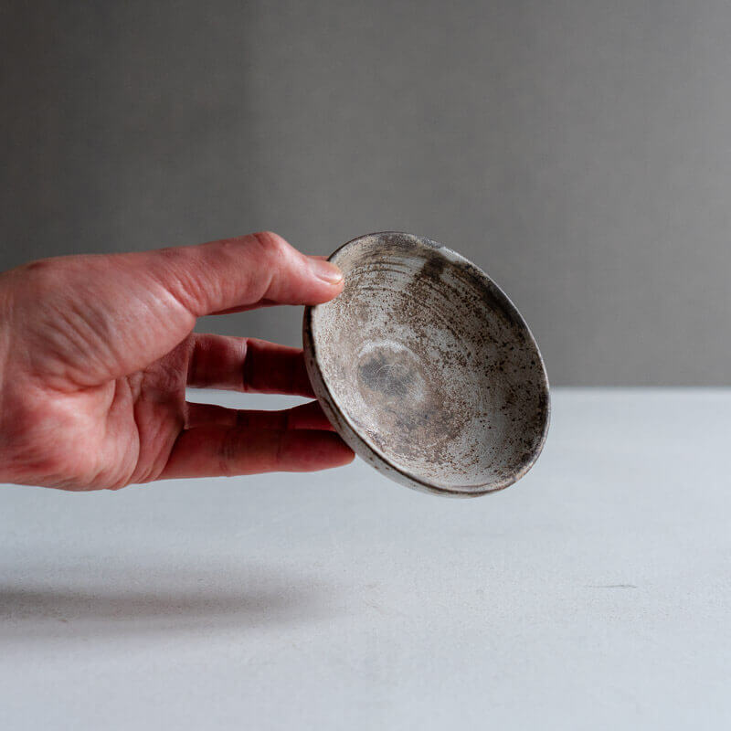 Haga Minoru, Hakuhaku bowl, 10cm