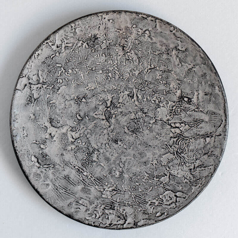 Minoru Haga Kurogin Crustal Plate 25cm B