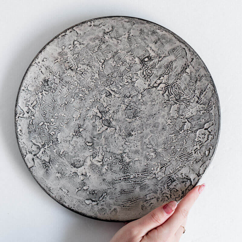 Minoru Haga Kurogin Crustal Plate 25cm B