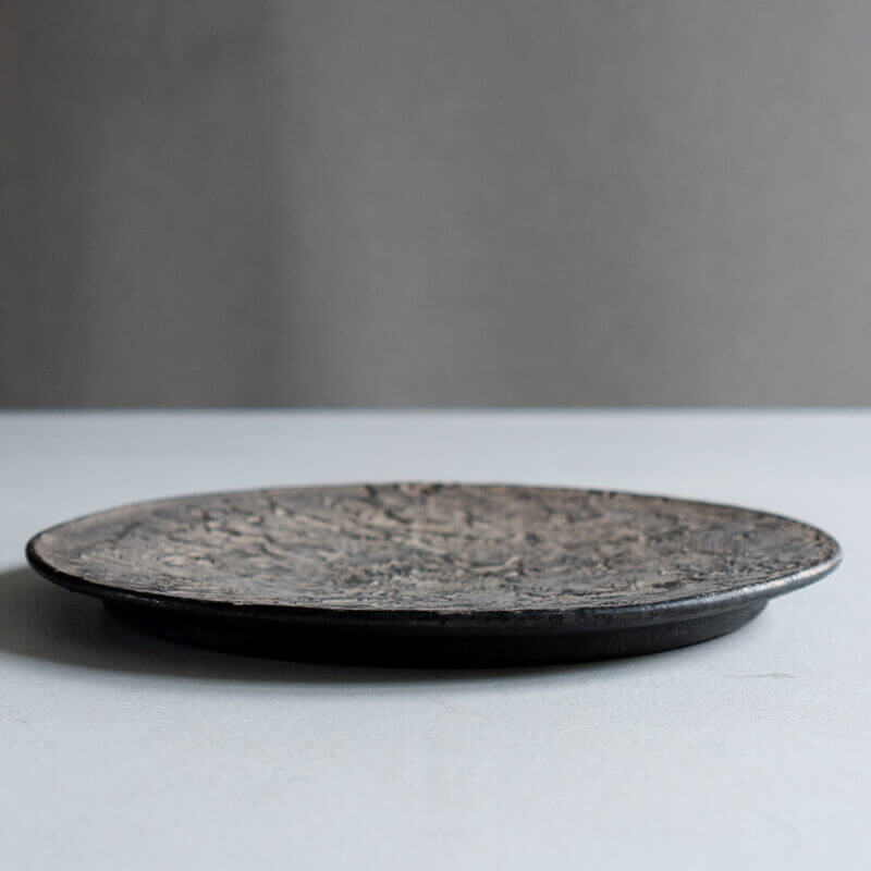 Minoru Haga Kurogin Crustal Plate 25cm B