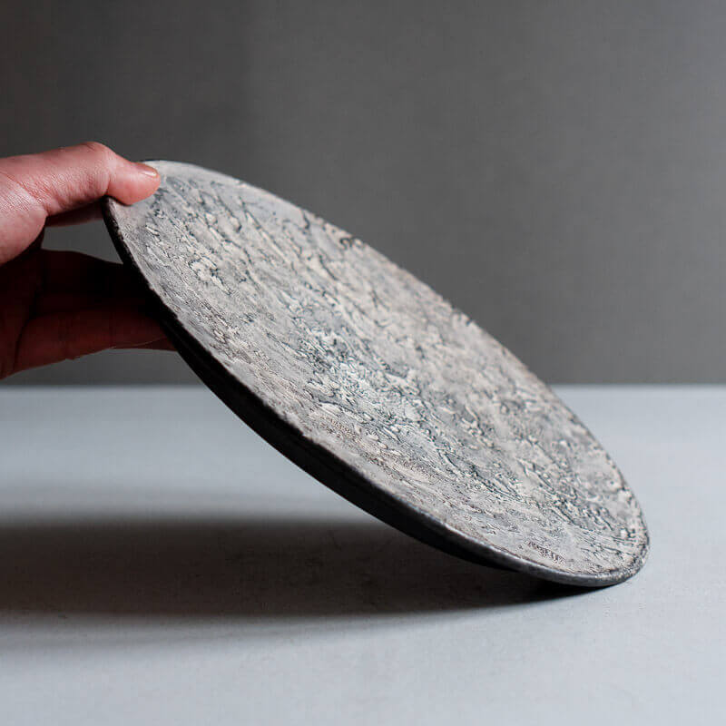 Minoru Haga Kurogin Crustal Plate 25cm B